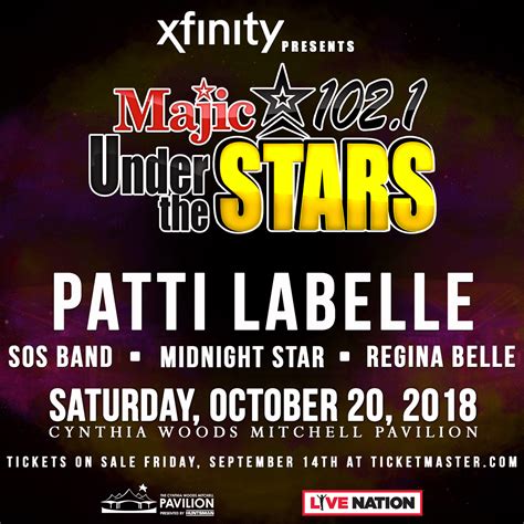 majic under the stars 2023 lineup